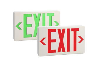 EXIT LIGHT GARRINI GX-200AG