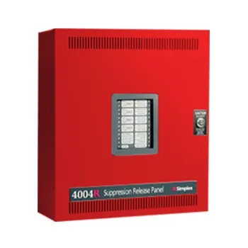 FIRE SUPPRESSION RELEASE PANEL R4004R SIMPLEX