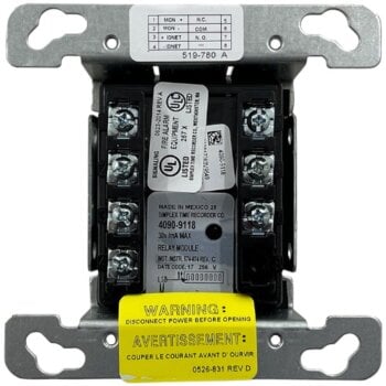 ADDRESSABLE INTERFACE MODULE 4090-9118 SIMPLEX
