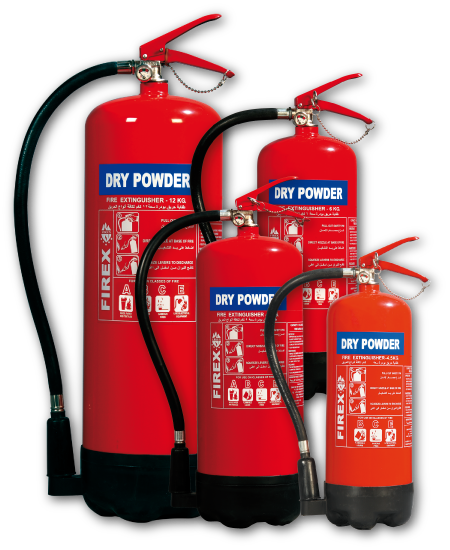 2 KG DCP FIRE EXTINGUISHER