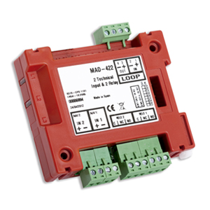 ADDRESSABLE CONTROL MODULE DETNOV MAD-422-I