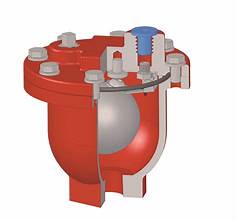 1" AIR RELEASE VALVE UL/FM 300 PSI WEFLO UK