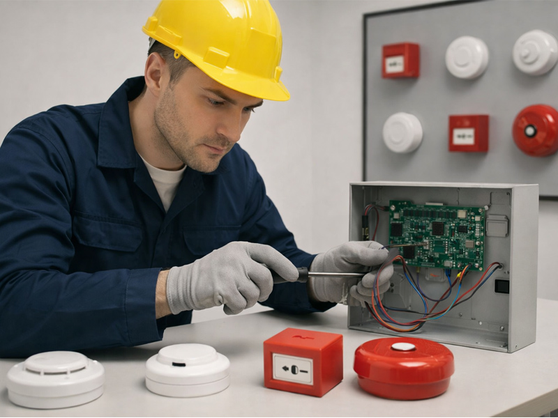 Fire Alarm Systems Qatar