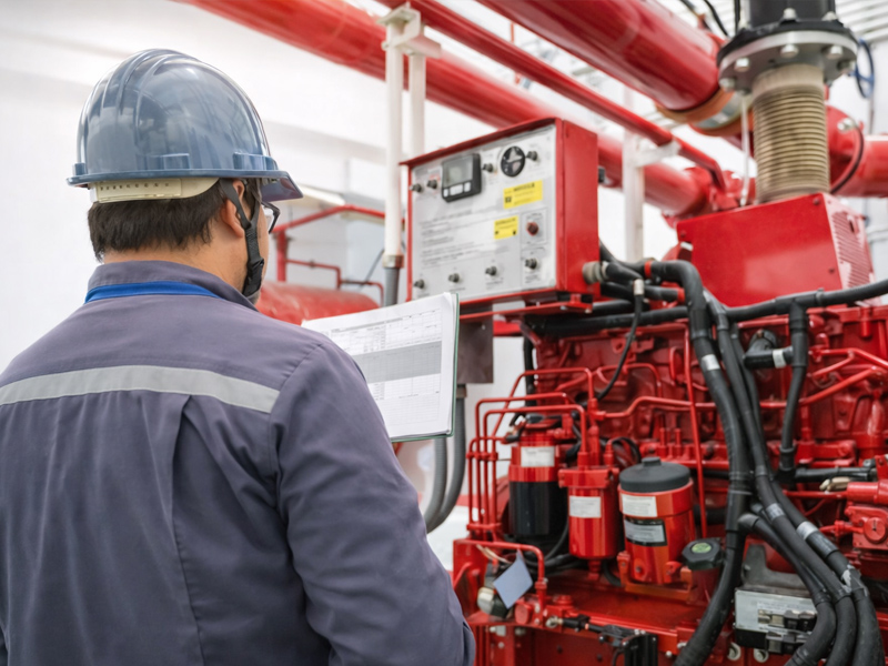 Fire Fighting Systems Qatar