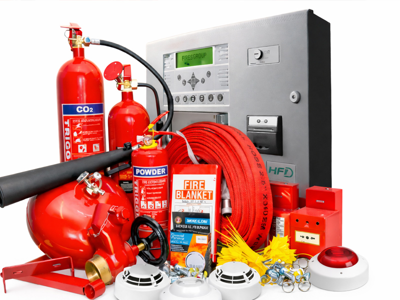 Fire System Trading Qatar